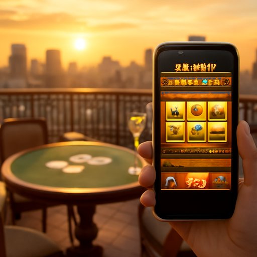 BD1111 Mobile Slots Interface